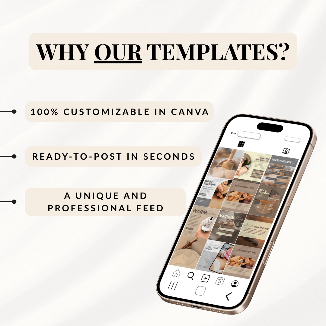 +400 Ready-to-use Body Contouring Instagram Templates!