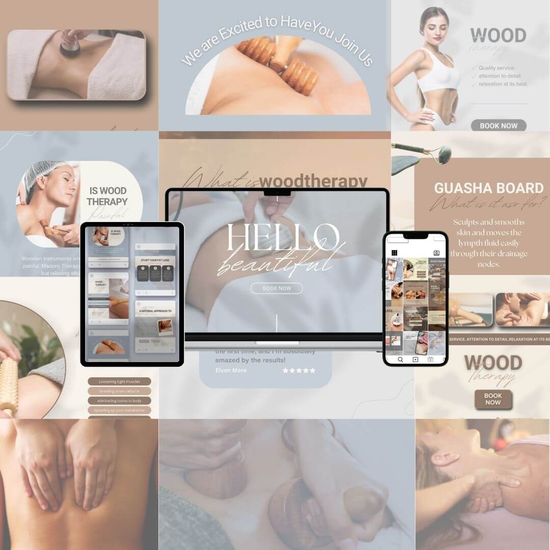 +500 Ready-to-use Body Contouring Instagram Templates!